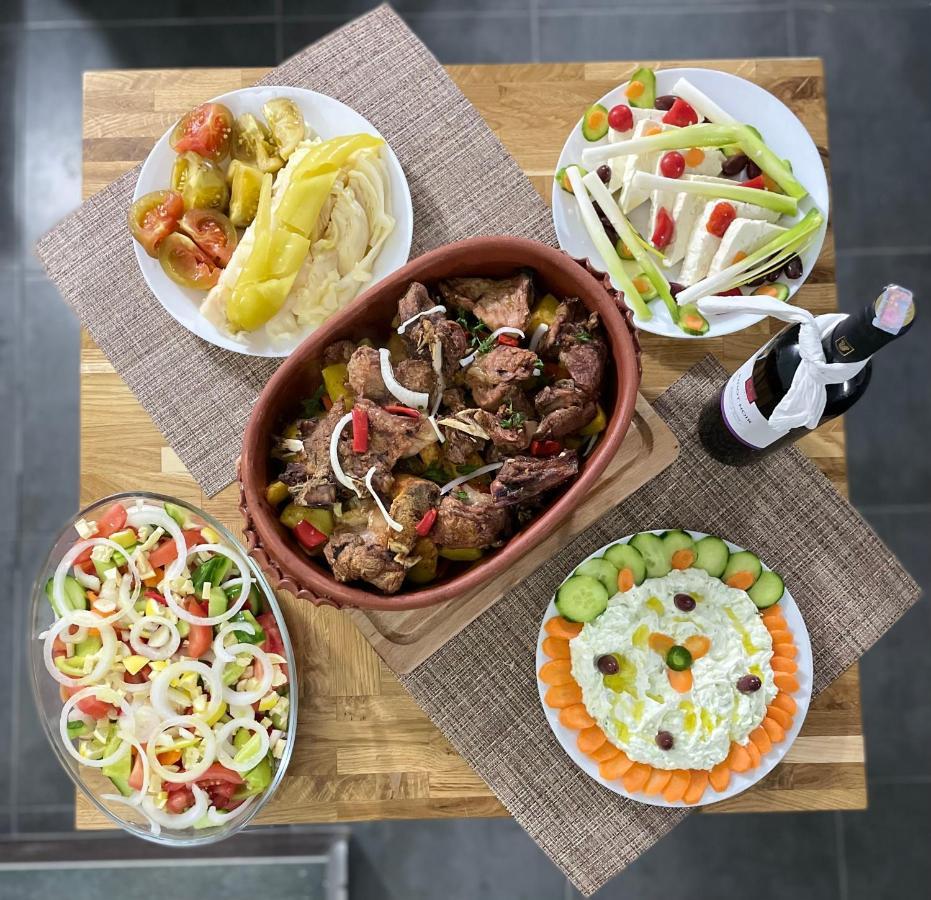 Kukes Grand Jnk Boutique Hotel מראה חיצוני תמונה
