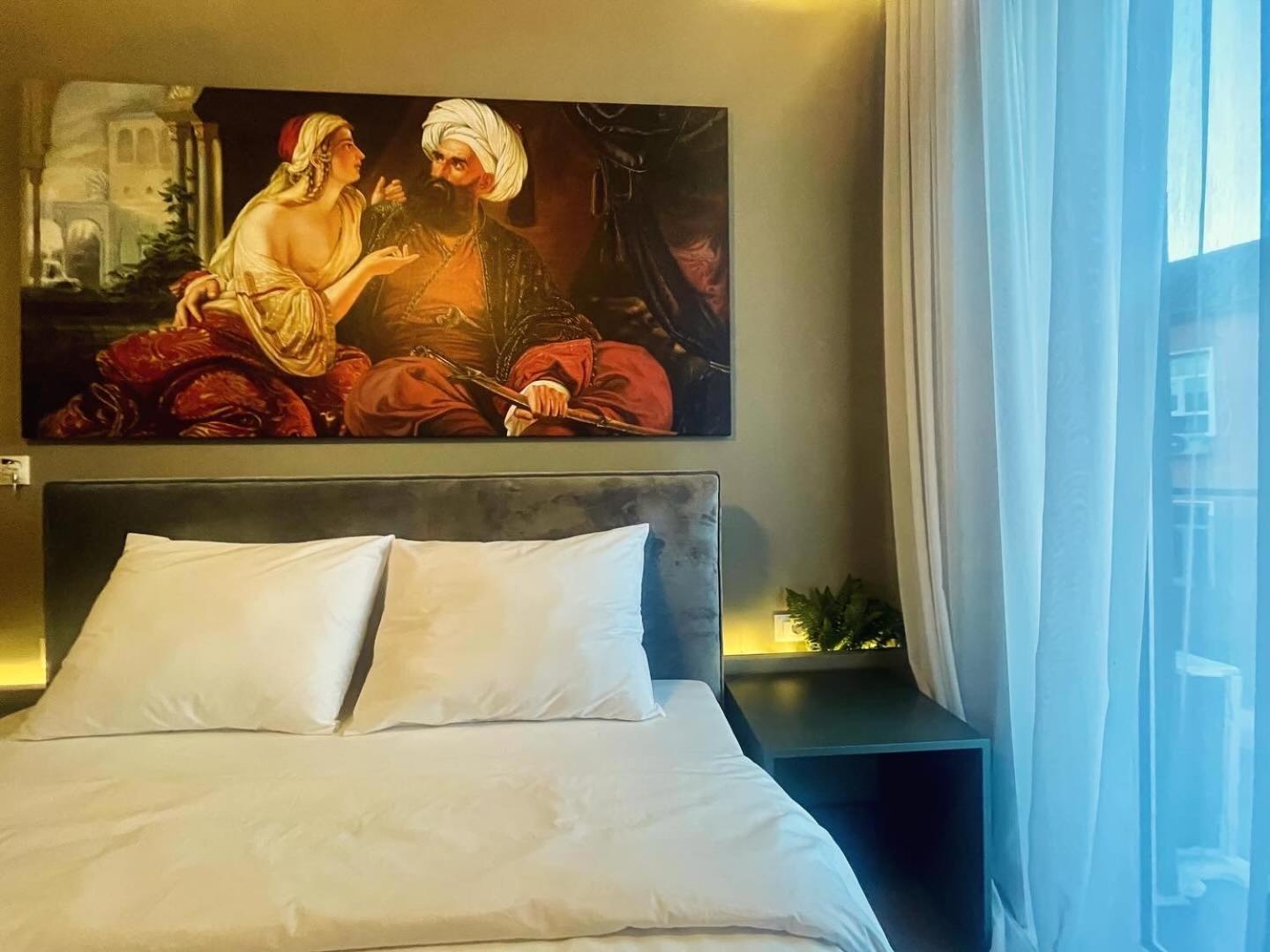 Kukes Grand Jnk Boutique Hotel מראה חיצוני תמונה