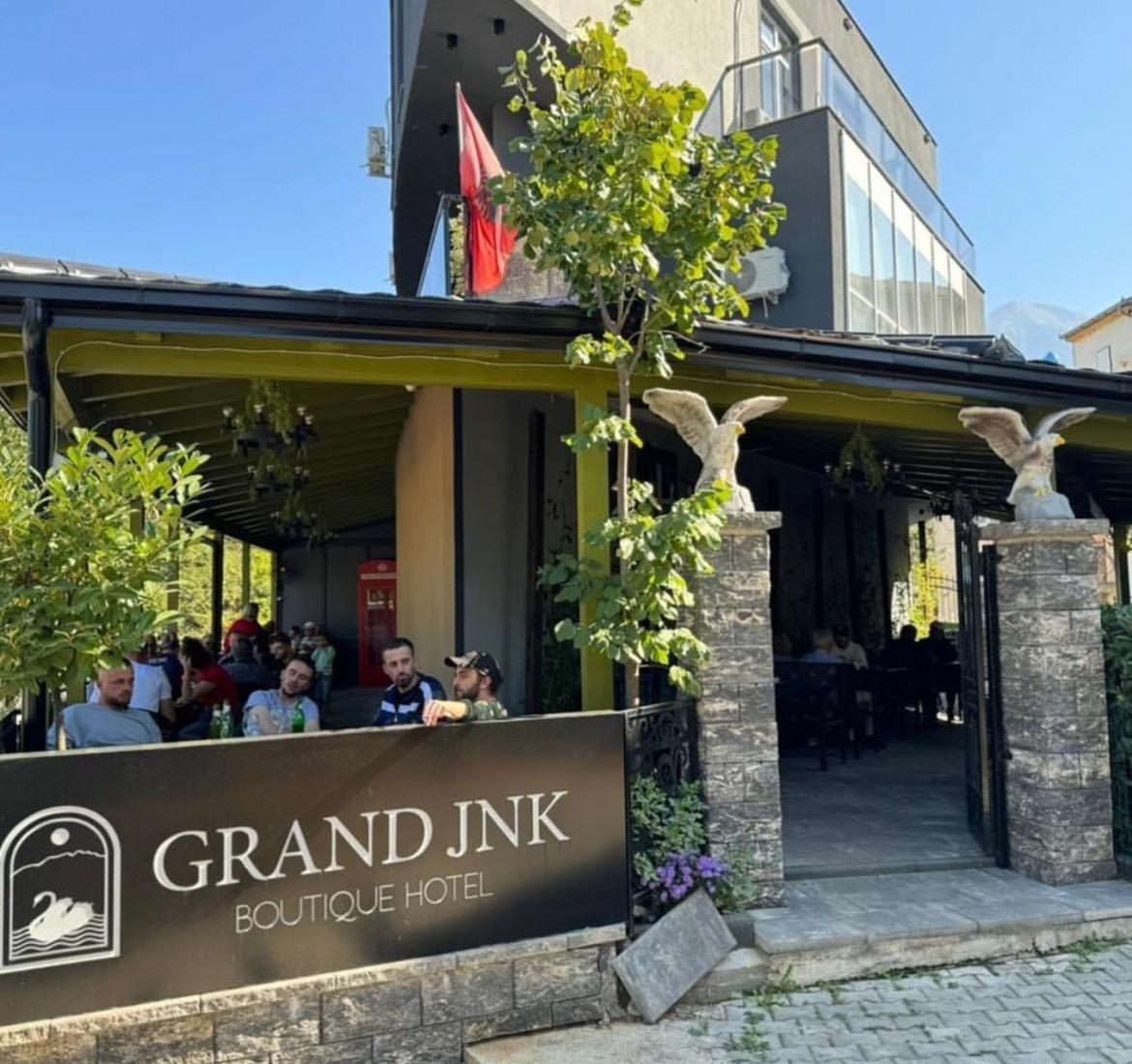 Kukes Grand Jnk Boutique Hotel מראה חיצוני תמונה
