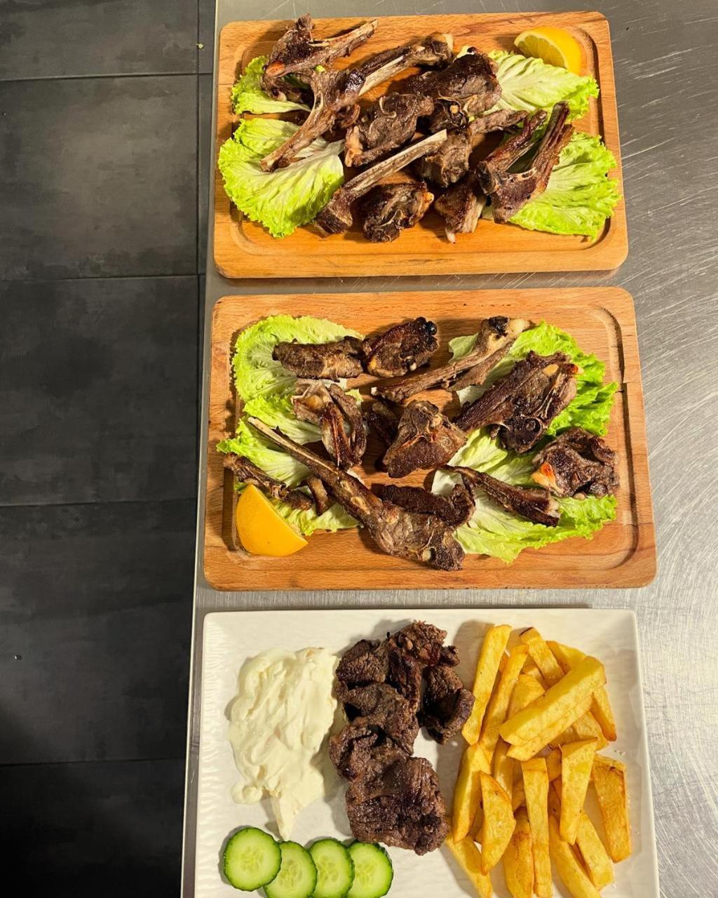 Kukes Grand Jnk Boutique Hotel מראה חיצוני תמונה
